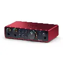 Focusrite Scarlett 2i2 4th Generation USB-C Audio Interface MOSC0033
