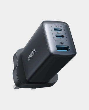 Anker Powerport III 65w PD 3-Port Charger Black A2667K11