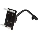NANLITE T12 Holder for 1 Tube Ball Head Yoke with Swivel Pin for Pavotube HD-T12-1-BHP