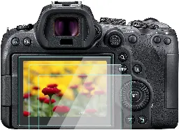 Canon EOS R7/EOS R6 R6II Tempered Glass Protector