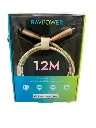 Ravpower 1.2Mtr Charge&Sync Braided USB-C to Lightning Cable Gold RP.CB1017.GD