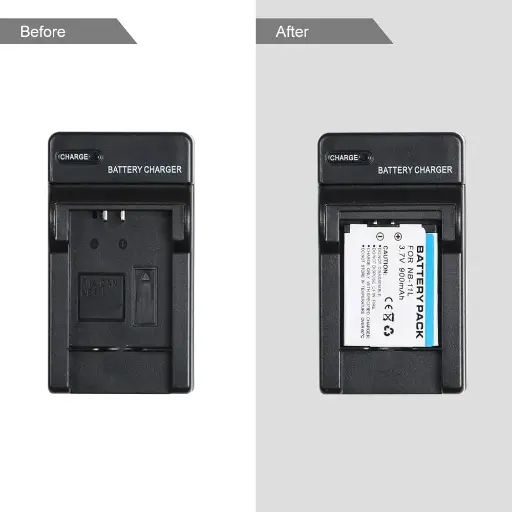 [NB-11LCHAR] Vipesse NB-11L Battery Charger for Canon 