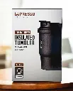 Lepresso Thermo Brew Insulated Tumbler Hot & Cold Drinks 450ml LPCM450BK