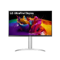 LG 27UP850K-W UltraFine 4k UHD IPS Monitor with VESA DisplayHDR™ 400 and USB Type-C