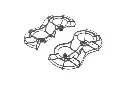 DJI Mini 4 Pro 360° Propeller Guard DJI-MVM404