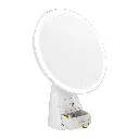 Porodo Lifestyle Vanity Makeup Led Illuminated Mirror White/Rose Gold PD-LFST160-WHRG