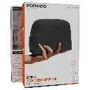 Porodo Lifestyle Geneva Tech Accessory Pouch Black PDLFSTPBK