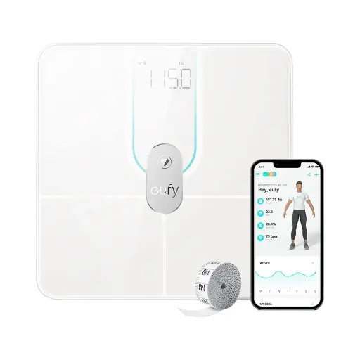 [194644097431] Anker Eufy Smart Scale P2 White T9148K21