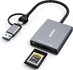 BENFEI CFexpress Type A Card Reader with USB 3.2 000367