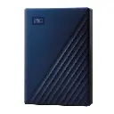 WD My Passport for Mac 5TB USB 3.0 Portable External Storage Midnight Blue WDBA2F0050BBL-WESN