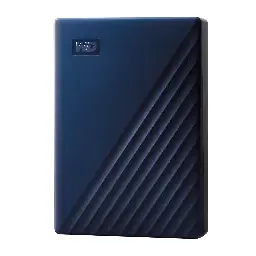 WD My Passport for Mac USB 3.0 Portable External Storage Midnight Blue WDBA2F0040BBL-WESN