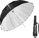 Godox UB-85W Translucent Parabolic Umbrella 85cm - White