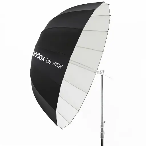 [6952344219416] Godox UB-165W Parabolic Umbrella White 165CM