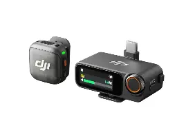 DJI Mic 3 Compact Wireless Microphone System/Recorder for Camera & Smartphone (1TX+1RX) DJI-MIC300-S