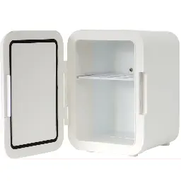 Porodo LifeStyle Ecochill 4L Mini Cooling Fridge for Home Office and Travel White PDLFST4LMFWH