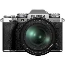 FUJIFILM X-T5 Mirrorless Camera with 16-80mm f/4 Lens Silver Argent 16953900