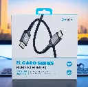 Pawa EL Cario Series 2Mtr 8K HDMI Cable Braided PW-ELHD8K2M