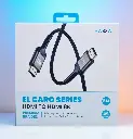 Pawa EL Cario Series 5Mtr 8K HDMI Cable Braided PW-ELHD8K5M