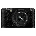 FUJIFILM X-M5 Mirrorless Camera with XC 15-45mm f/3.5-5.6 Lens Silver Argent