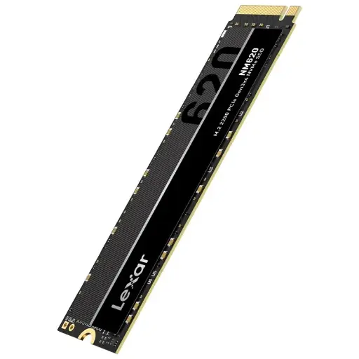 [843367123148] Lexar NM620 256GB SSD M.2 2280 PCIe Gen 3X4 3500 MB/s NVMe SSD LNM620X256G-RNNNG