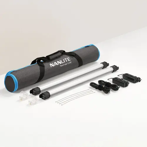 [PavoTube II 15C 2KIT] NANLITE Pavotube II 15C LED RGBWW Tube Light 2KIT