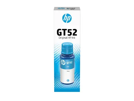 [190780132517] HP GT52 Original HP Ink Cyan 70ml MOH54AE
