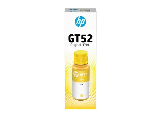 [190780132555] HP GT52 Original HP Ink Yellow 70ml MOH56AE