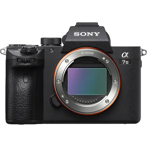 [4548736079663] Sony A7 III Mirrorless Camera Body Only ILCE-7M3/BQ