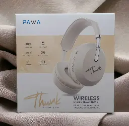Pawa Thunk Wireless Stereo Headphone White PW-OEHF423-WH