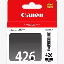 Canon CLI-426BK Black Ink Cartridge 4556B001