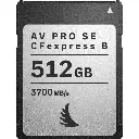 Angelbird 512GB AV PRO SE CFexpress v4 Type B Memory Card  AVP512CFXBSEMK2