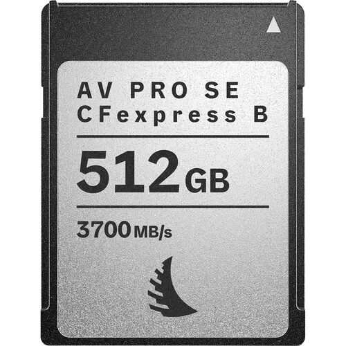 [9120056587254] Angelbird 512GB AV PRO SE CFexpress v4 Type B 3700Mbps Memory Card AVP512CFXBSEMK2