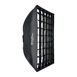 Godox SB-FW6090 60x90cm Softbox With Grid & Bowens Mount Aluminium Ring Adapter