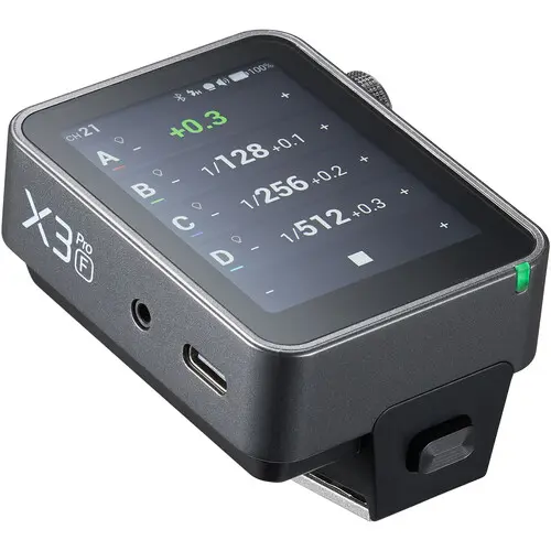[6952344244302] Godox X3 Pro TTL Touchscreen Wireless Flash Trigger for Fujifilm X3PROF