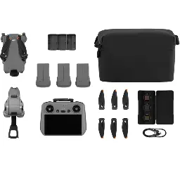 DJI Mini 5 Pro Fly More Combo Drone With DJI RC 2 DJI-MVM500P-C2