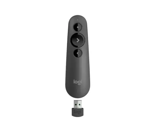 [5099206090828] Logitech R500s Laser Pointer Presentation Remote 910-005843