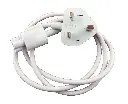 iMac Power Cord 3Pin UK PSU CABLE