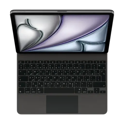 [MGYY4] Apple Magic Keyboard for 13-inch iPad Air Black Arabic & English MGYY4