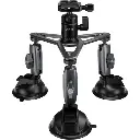 Telesin TE-TSB-001 Three Arm Suction Mount