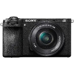 Sony a6700 Mirrorless Camera With E PZ 16-50mm F3.5-5.6 OSS Lens Kit Black ILCE-6700LBQ