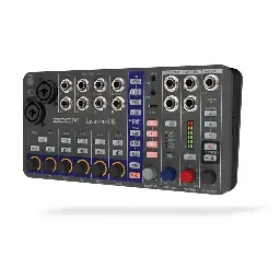Zoom LiveTrak L6 10-Track Compact and Portable Digital Mixer/Recorder L6/230EU