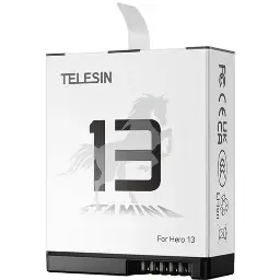 TELESIN SO-BTR-04-TGP Stamina Battery for GoPro Hero 13 Black 1900mAh 7.4Wh