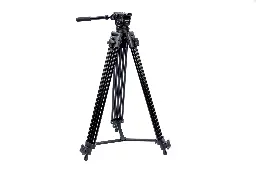 Promage PMT-650 Professional Aluminum Alloy Camera Video Tripod
