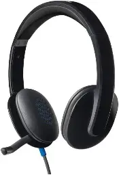 Logitech H540 USB Headset with Noise-Cancelling Mic 981-000480