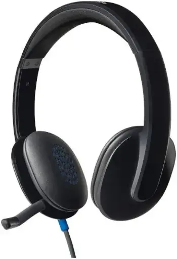 [5099206038868] Logitech H540 USB Headset with Noise-Cancelling Mic 981-000480