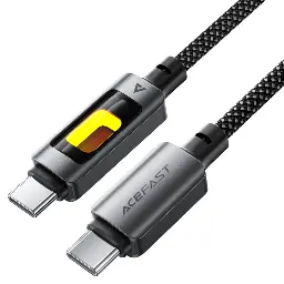 ACEFAST C21-03 AceWire Pro 1.2M USB-C To USB-C 60w Fantasy Color Series Braided Charging & Data Cable