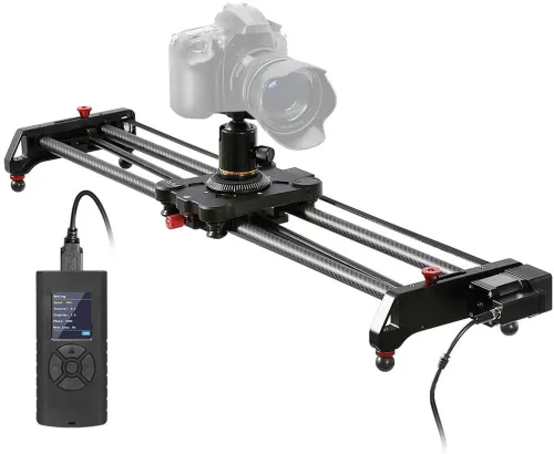 [GR-80QD] GVM GR-80QD Professional Video Carbon Fiber Motorized Camera Slider 80CM (32″)