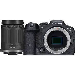 Canon EOS R7 Mirrorless Camera With RF-S 18-150mm f/3.5-6.3 IS STM Lens 5137C010