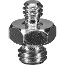 Manfrotto 147 3/8" + 1/4" Adapter Spigot