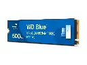 WD Blue SN5000 500GB 5000Mbps PCIe 4.0 M.2 2280 NVMe SSD Storage WDS500G4B0E